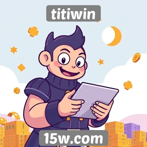 Recursos e funcionalidades do site titiwin para usuários