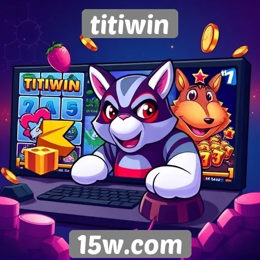 Análise da popularidade do site de jogos titiwin